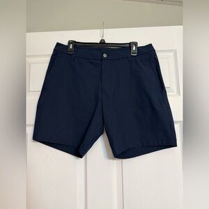 Lululemon Athletica Dark Blue Men's Shorts - Waist Size 33